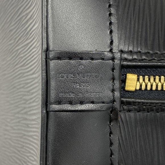 Louis Vuitton Handbag Epi Alma M52142 Noir Ladies - Picture 5 of 10